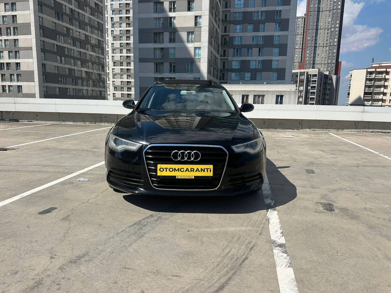 AUDİ A6 650 BİN TL PEŞİNAT İLE 36 AY TAKSİT İMKANI